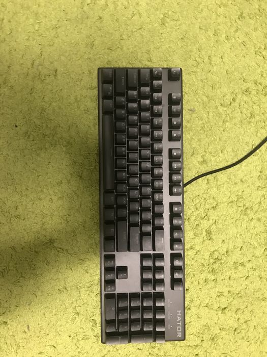 Клавіатура Механічна HATOR Starfall Rainbow