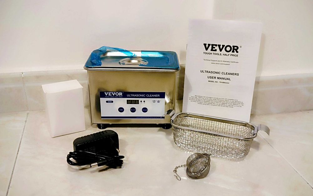 Maquina Limpeza Ultrassónica VEVOR