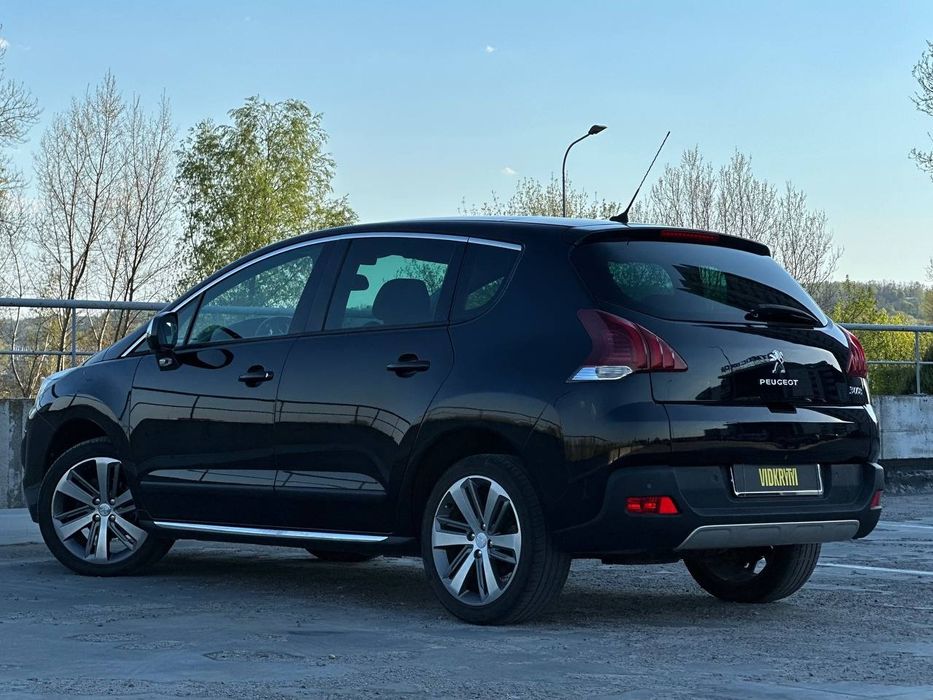Peugeot 3008 2016 року, 1.6 дизель, механіка, передній привід, 178км