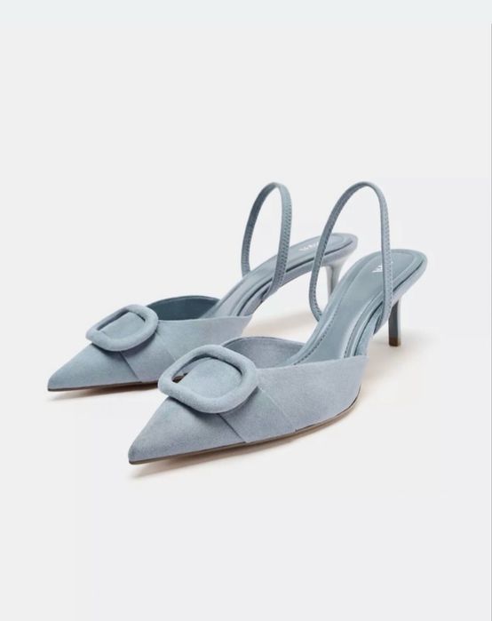 Босоніжки, туфлі, слінгбеки Zara.