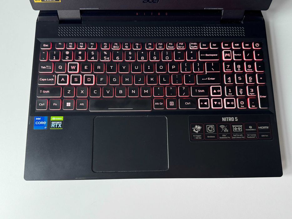 Laptop gamingowy ACER Nitro 5 (515-58) i7-12700H, 32GB RAM, RTX3070Ti