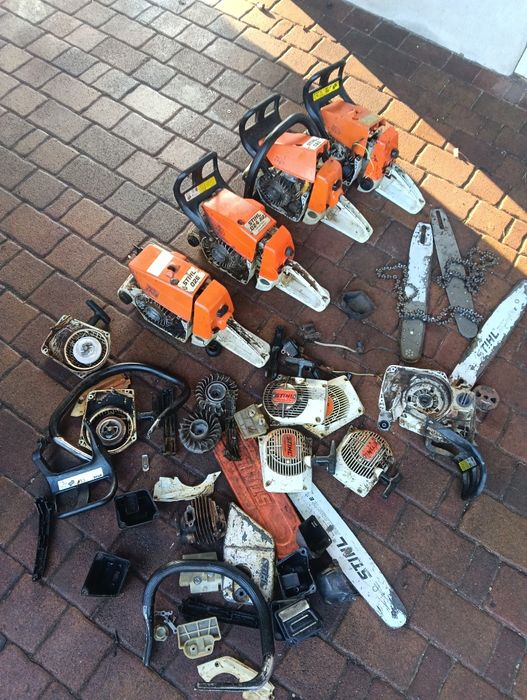 Piła spalinowa 4 sztuki na części Stihl 026