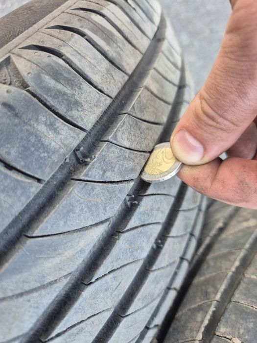 Шини / Скати / Колеса Мішелін Michelin 205/55 R17 Літо