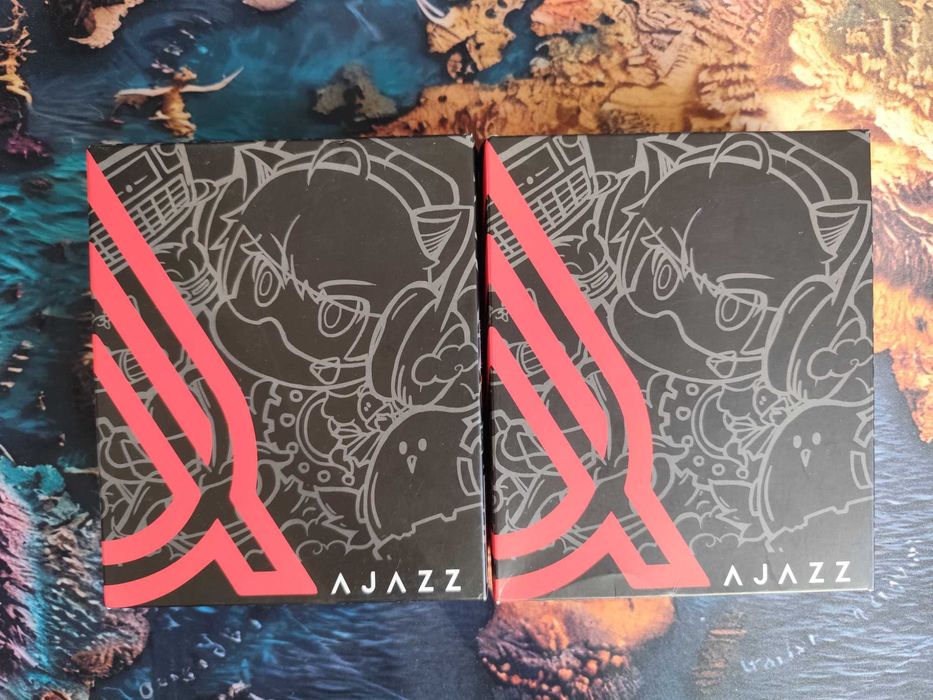 Геймерська бездротова мишка AJAZZ AJ139 V2 mc