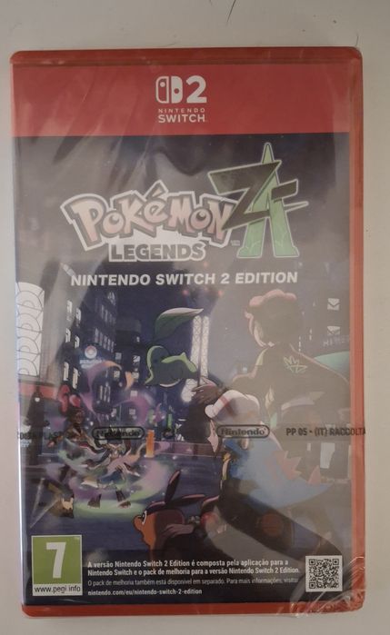 Jogo Nintendo Switch 2 Pokemon Legends: Z-A