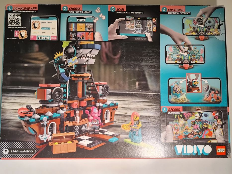 Lego VIDIYO Punk Pirate Ship 43114