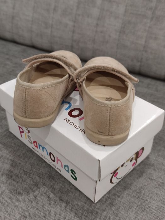 Sapatos Menina Pisamonas