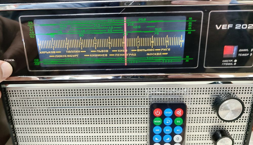 VEF 202, мультимедійний центр.