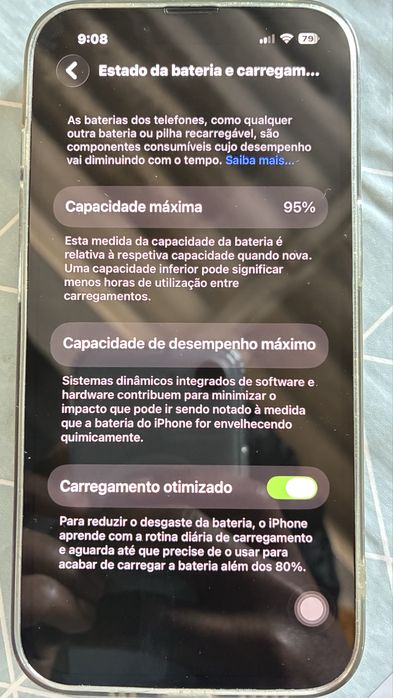 Iphone 13 normal em muito bom estado