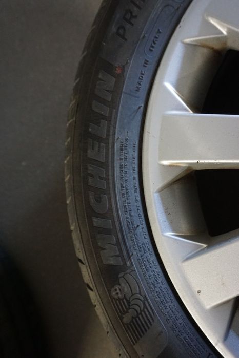 Alufelgi opony Opel zafira