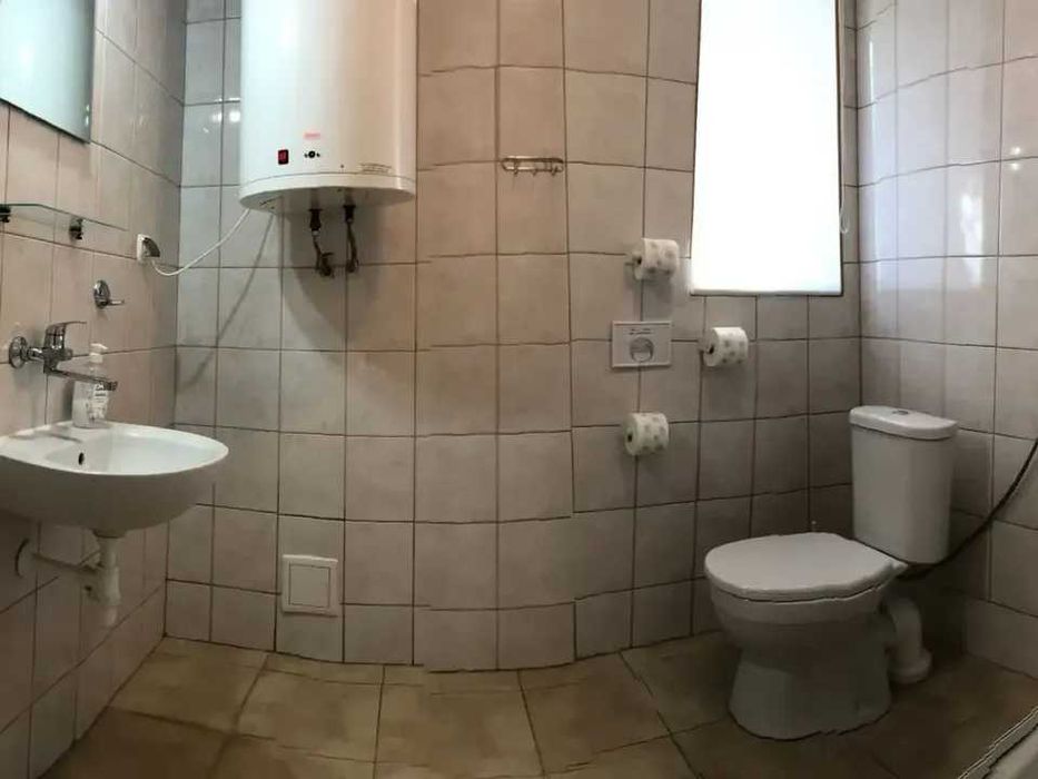 Domki  nad samym jeziorem w Rynie na Mazurach