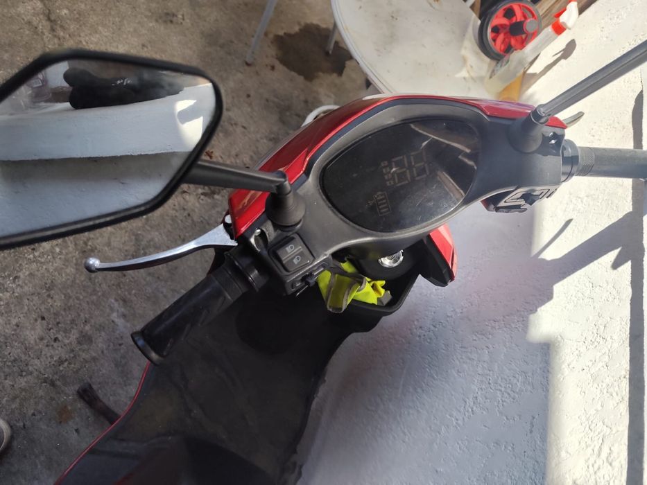 Vendo bicicleta eletrica