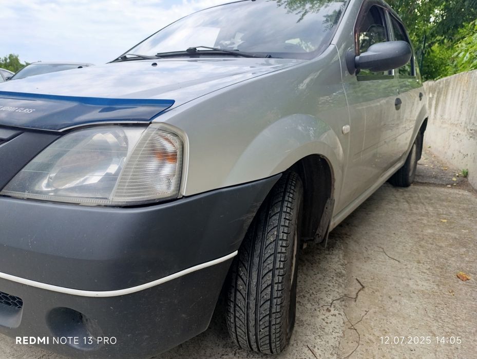 Машина логан  2008 механіка