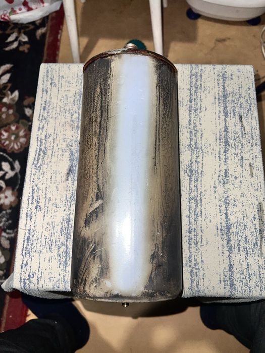 Расширительный бак для газового котла (цилиндрический)