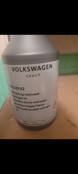 Olej do skrzyni automatycznej VW,SKODA AUDI,SEAT
