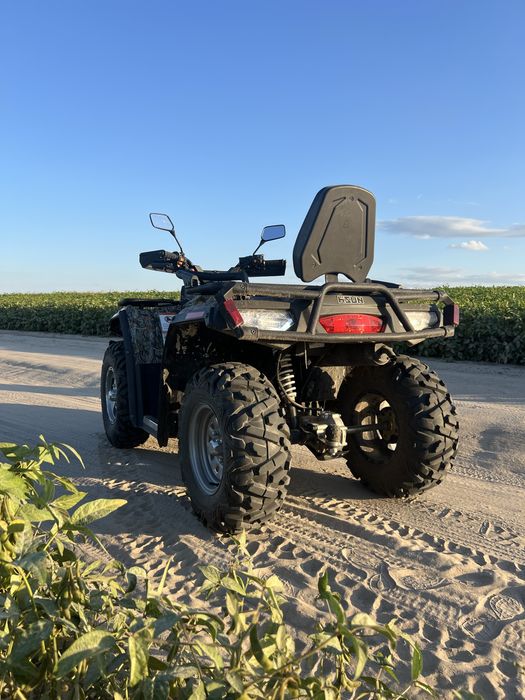 Квадроцикл Hisun 400