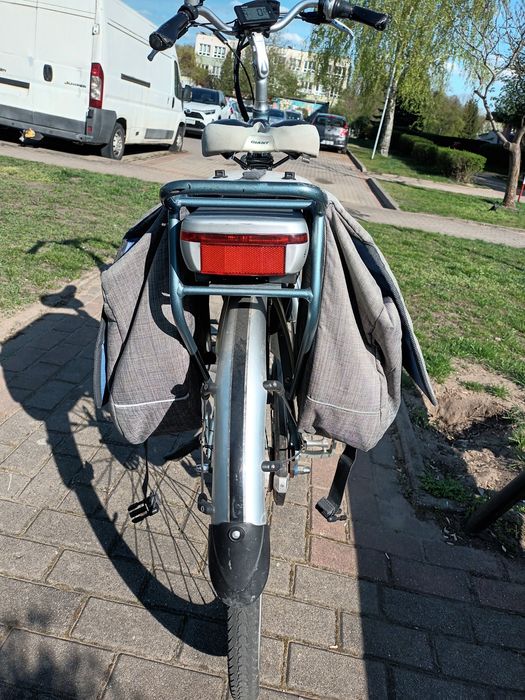 Rower elektryczny holenderski damski