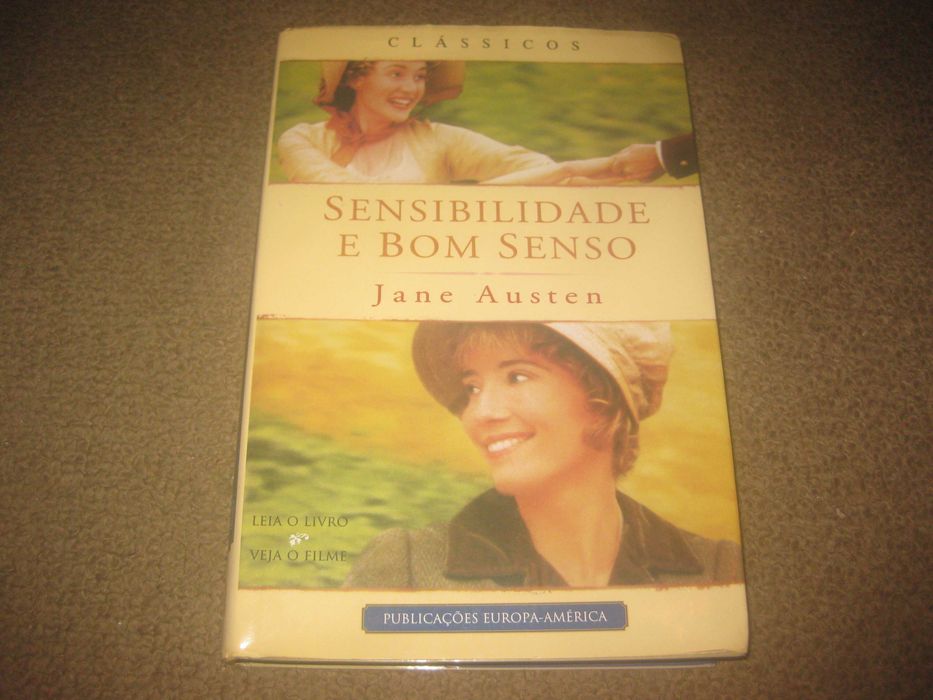 Livro "Sensibilidade e Bom Senso" de Jane Austen
