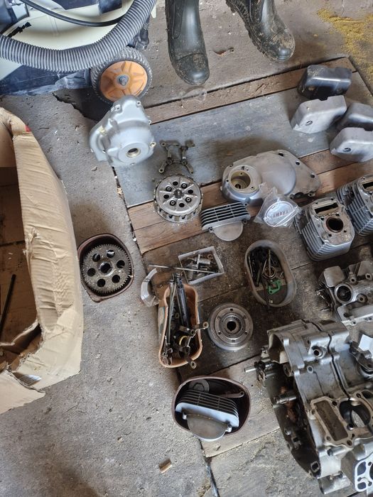 silnik yamaha virago 125