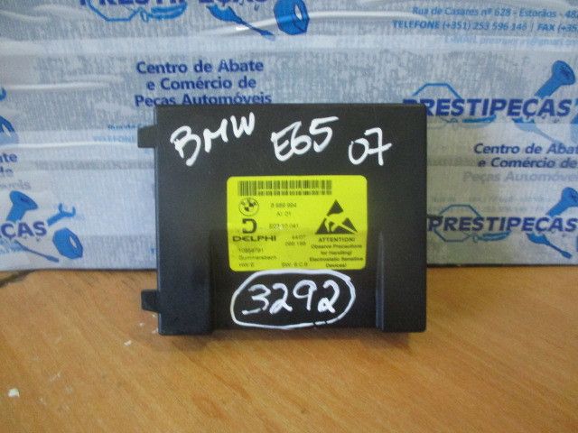 Módulo / leitor de navegação do GPS BMW 7 (E65, E66, E67)