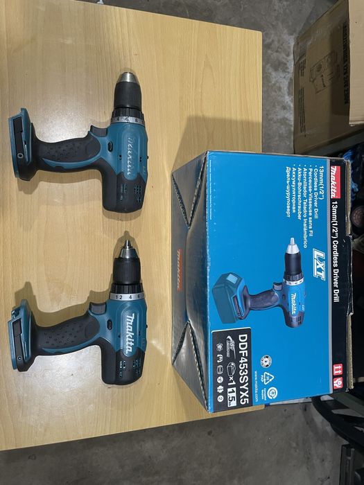 Шуруповерт макіта ddf 453