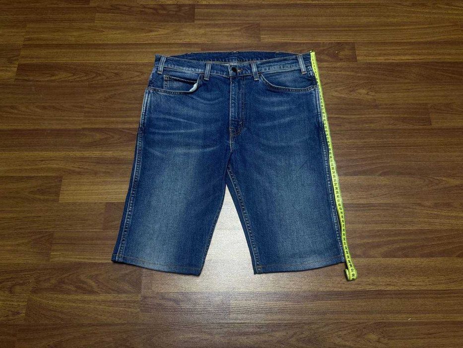 Джинсові шорти Levi's 510 Slim / Оригінальні шорти Левіс / W32
