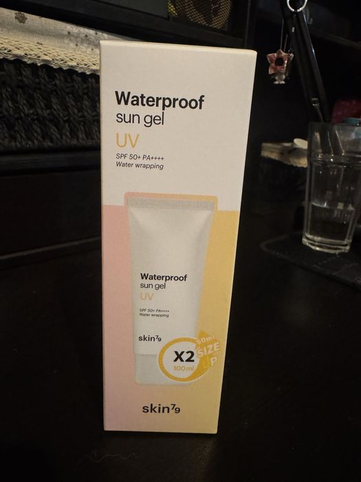 Krem z filtrem SPF50 Skin79 waterproof sun gel UV 100 ml