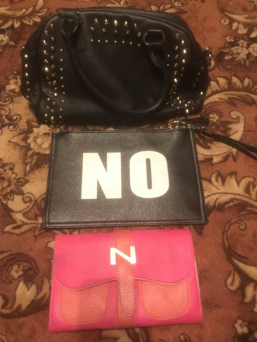 Сумки, клатч нові