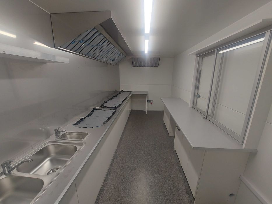 Nowa przyczepa pusta gastronomiczna 6[m]! Robiona pod klienta! OKAZJA!