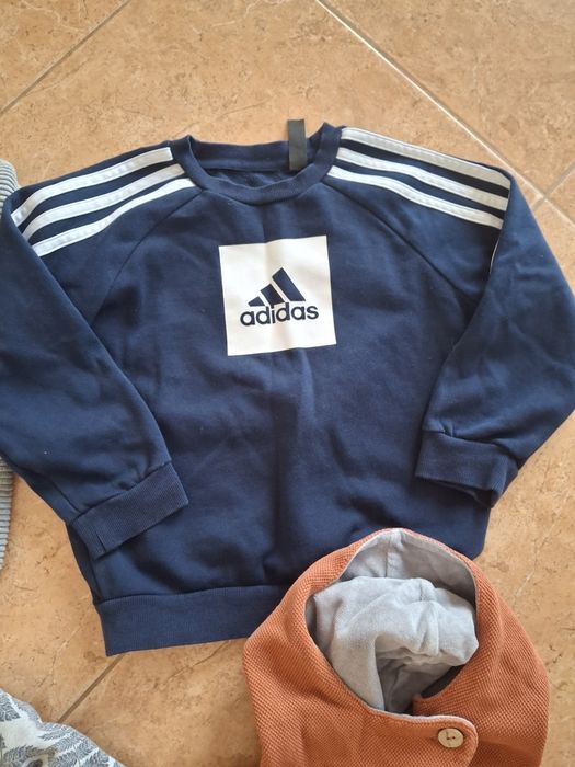 Bluzy chłopiec 5,6 lat