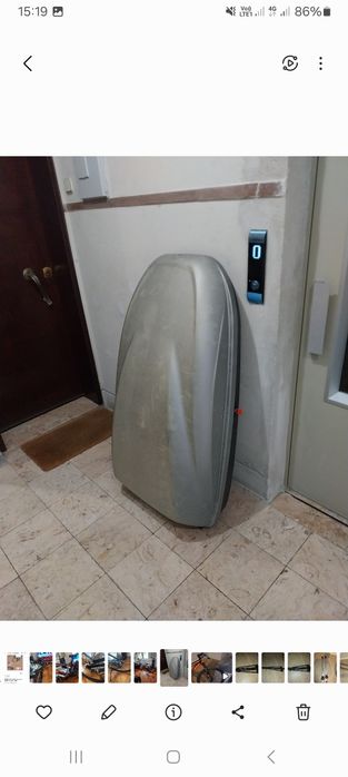Acessórios de bagageira