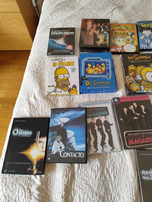 Vendo Filmes e Séries DVD Blu Ray