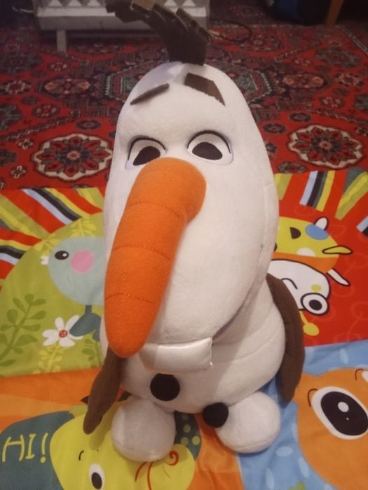 М'яка іграшка Олаф. Крижане серце