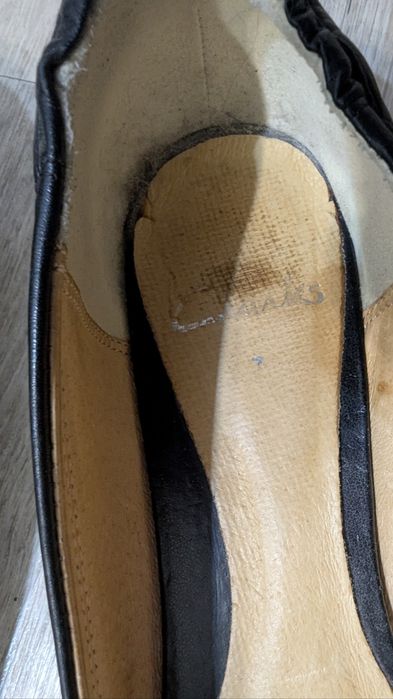 Шкіряні балетки Clark 41