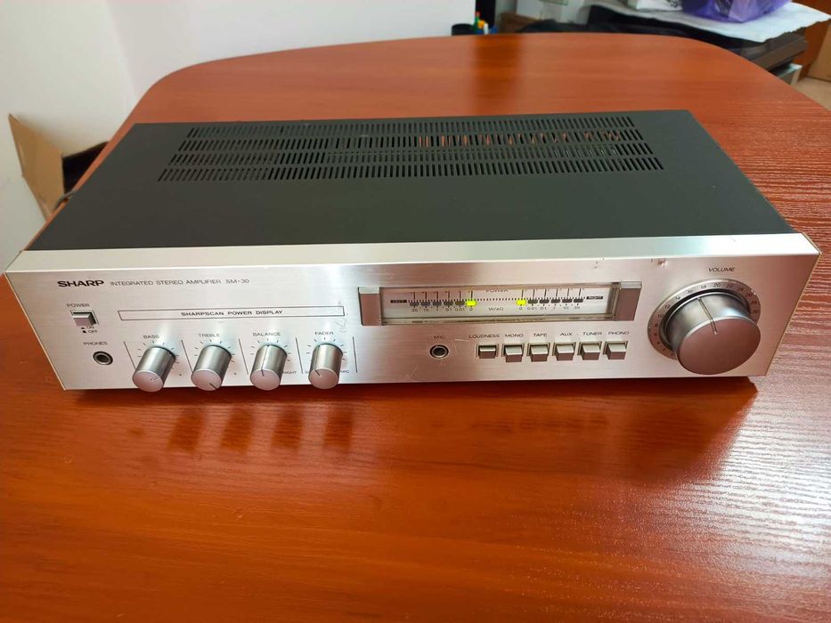 Стереоусилитель SHARP SM-30 (Made in Japan)