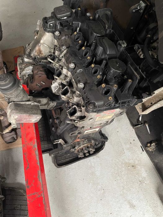 Bmw x3 e83 silnik 2.0 m47n2 150ps 20 4D 4