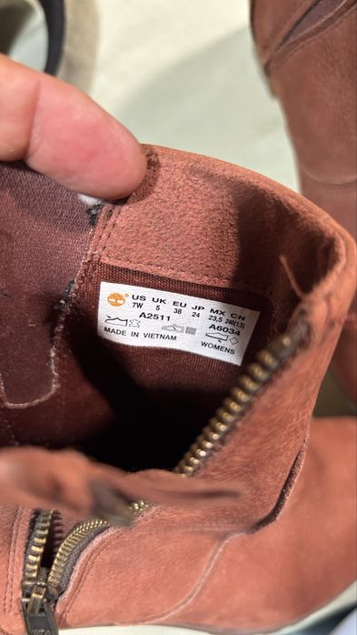 Botas Senhora Timberland