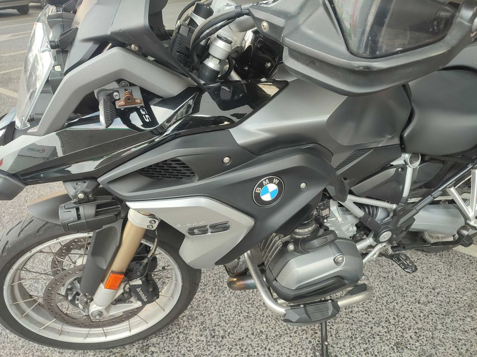 BMW R 1200 GS 2018 com 95000 kms muitos extras troco 1250