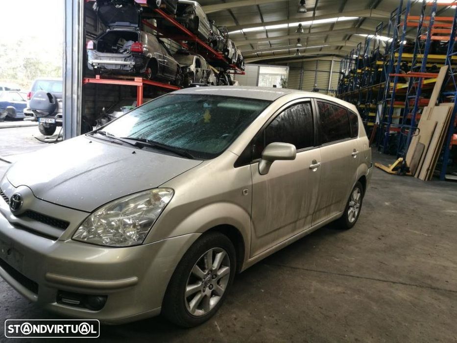 Toyota corolla verso 2.0 d4d de 2006 para peças