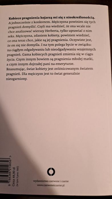 Czego pragnie kobieta. Lew Starowicz.