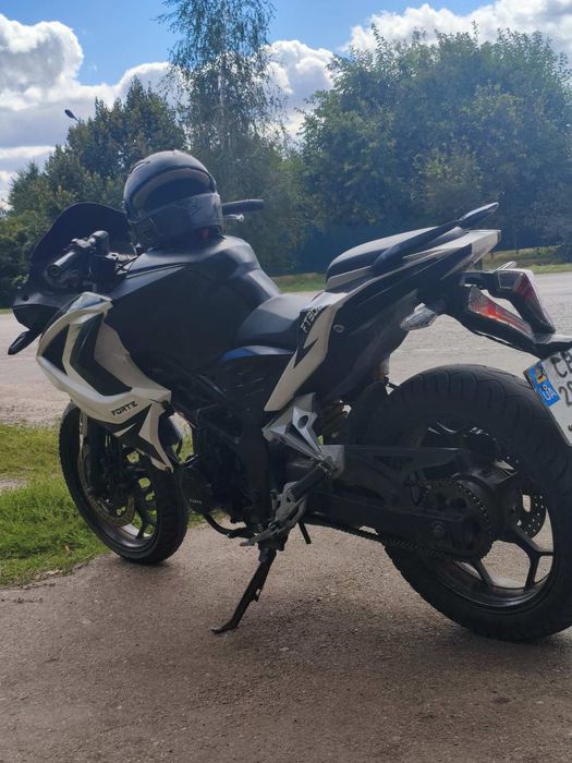 Мотоцикл Форте Forte 300кубов