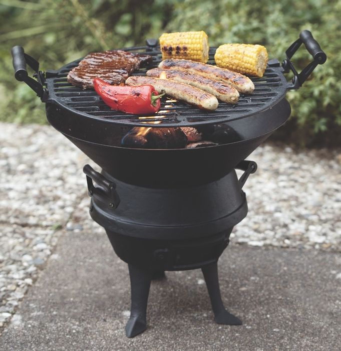 Grill żeliwny LANDMANN (NOWY)