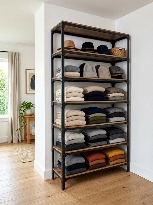 Regały Loft na wymiar,