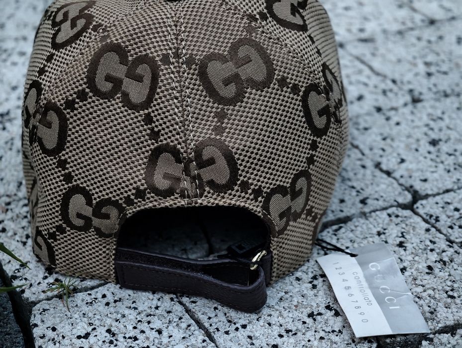 Czapka Gucci Jumbo GG
