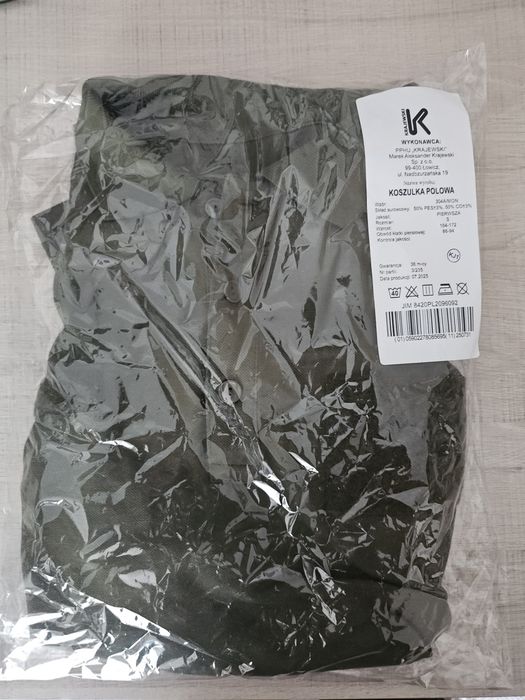 Koszulka polowa 304A/MON rozmiar s