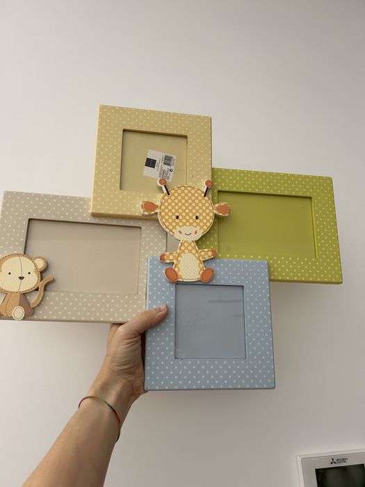 Quadro de parede - conjunto 4 molduras