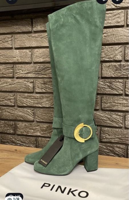 Сапоги бренду Pinko оригінал Іспанія