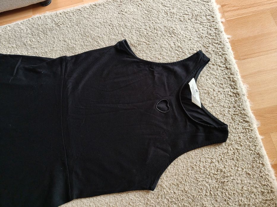 Sukienka czarna H&M r 158/164 jak nowa.