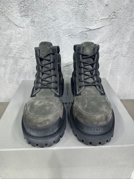 New Balenciaga Combat Strike Low Boot 26SS/size 40-45/Преміум якість!