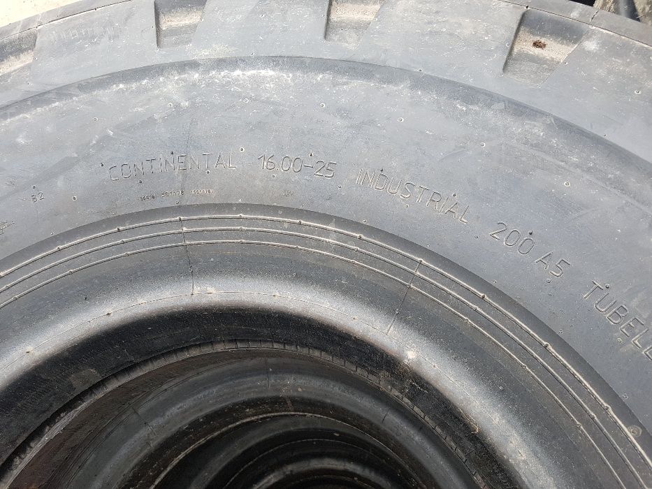 Opony 16.00-25 Continental Nowe!